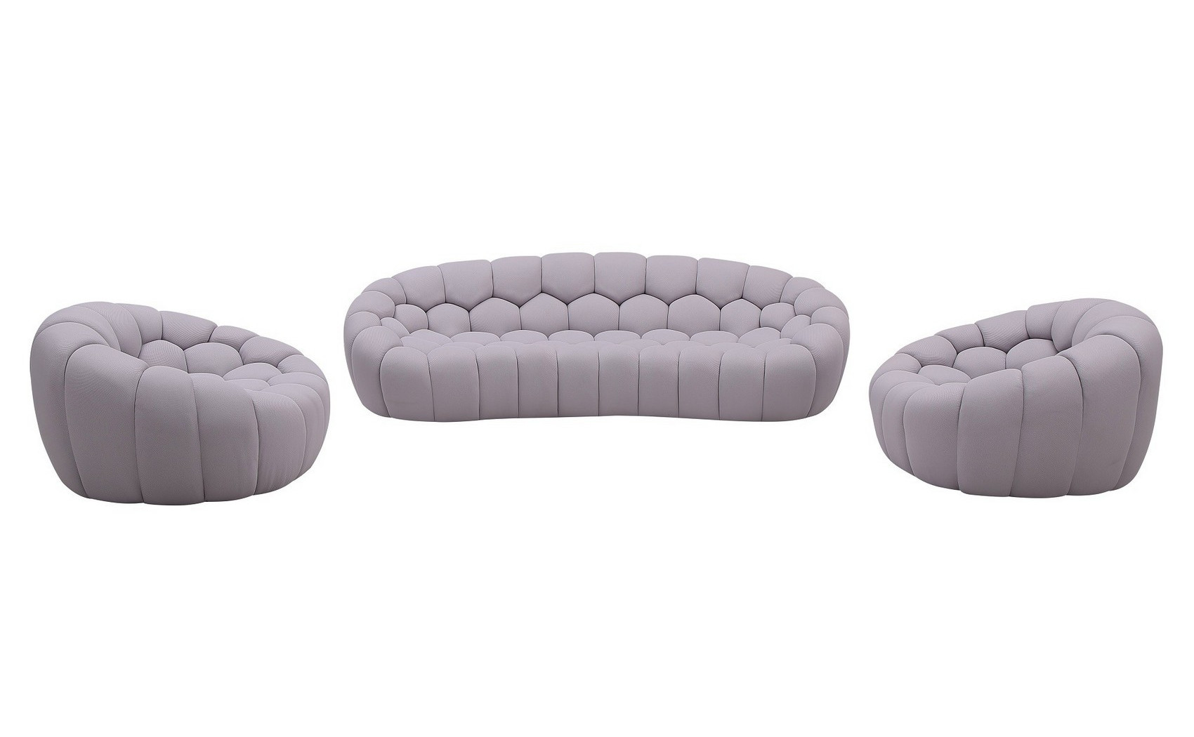 Fantasy Sofa Set Grey J&M Furniture
