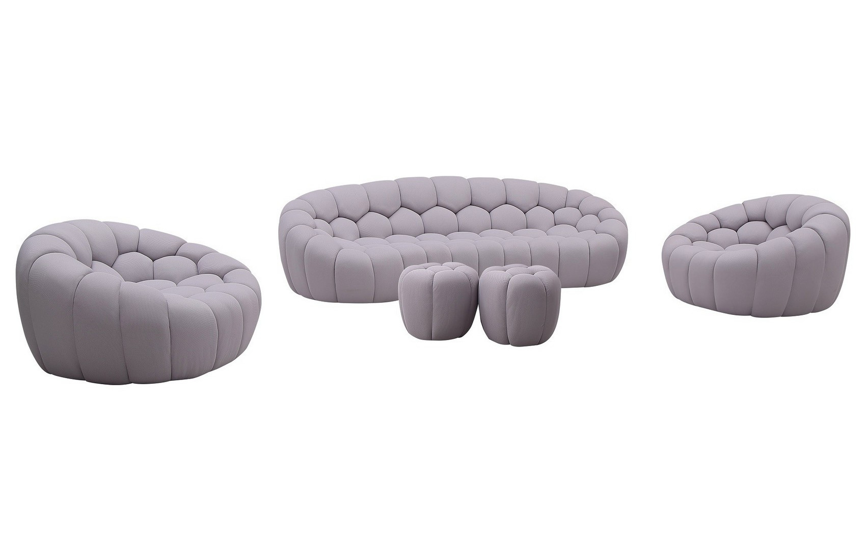 Fantasy Sofa Set Grey J&M Furniture