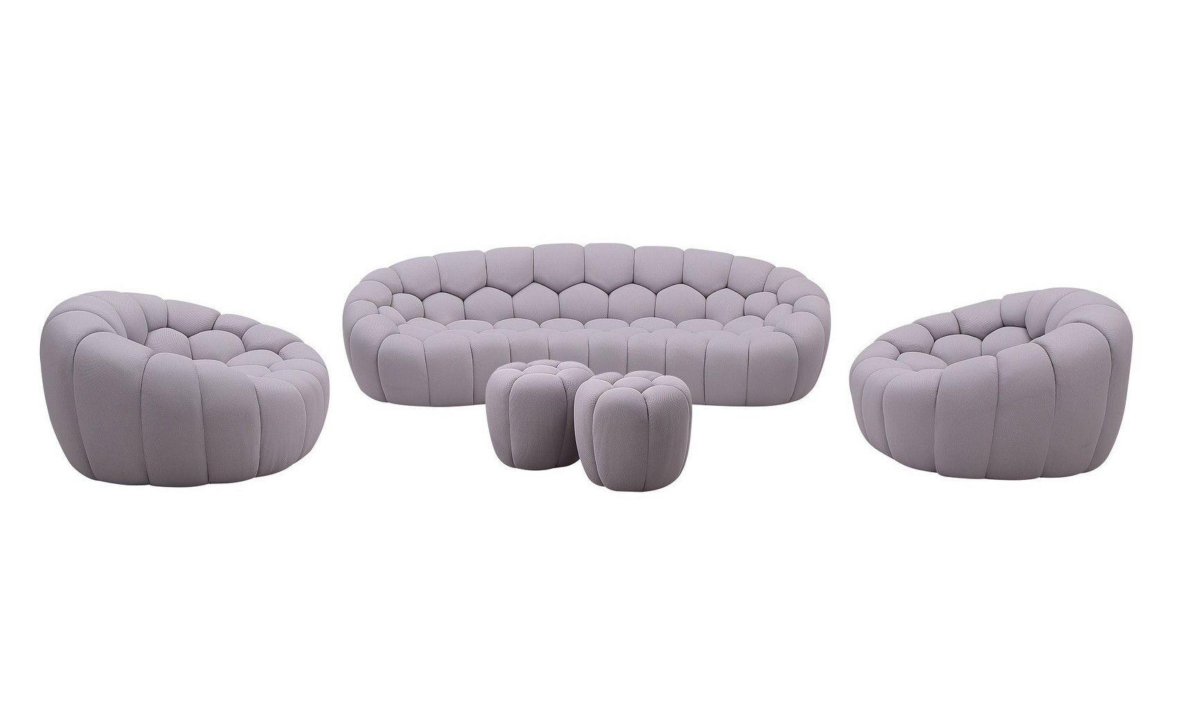 Fantasy Sofa Set Grey J&M Furniture