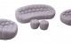 Fantasy Sofa Set Grey J&M Furniture