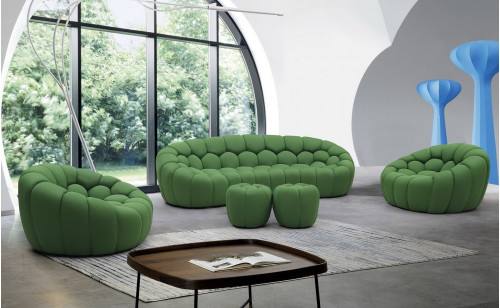 Fantasy Sofa Set Green J&M Furniture