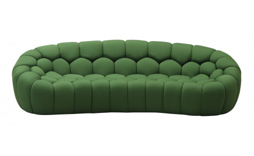 Fantasy Sofa Green J&M Furniture