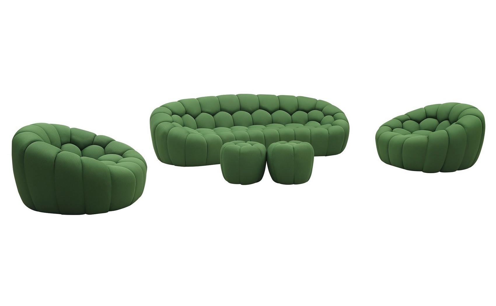 Fantasy Sofa Set Green J&M Furniture
