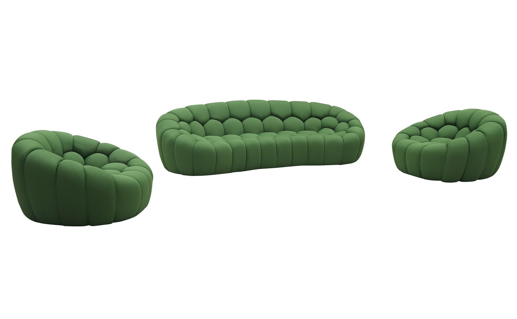 Fantasy Sofa Set Green J&M Furniture