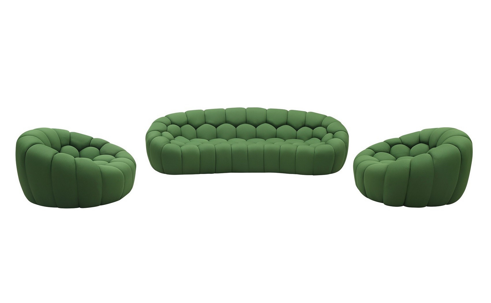 Fantasy Sofa Set Green J&M Furniture