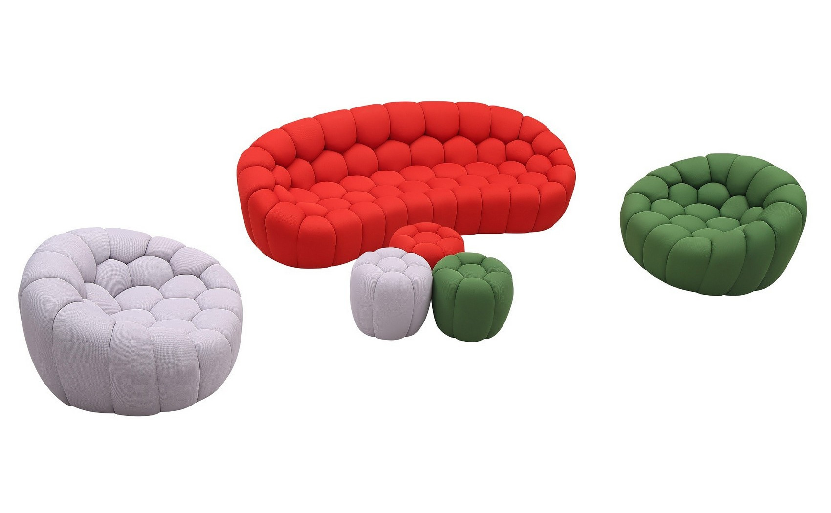 Fantasy Sofa Set Muilti J&M Furniture