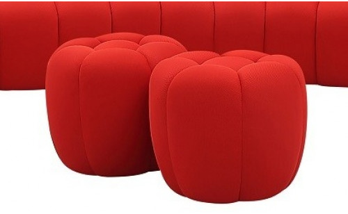 Fantasy Ottoman Red J&M Furniture
