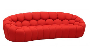 Fantasy Sofa Red J&M Furniture Fantasy Sofa Red J&M Furniture