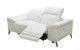 Gaia Sofa Set White J&M Furniture