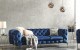 Glamour Loveseat Blue J&M Furniture