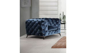 Glitz Chair Blue J&M Furniture Glitz Chair Blue J&M Furniture