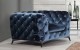 Glitz Sofa Blue J&M Furniture