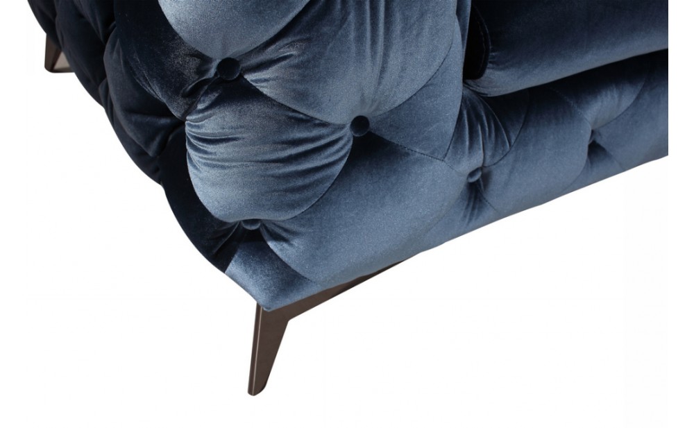 Glitz Sofa Set Blue J&M Furniture