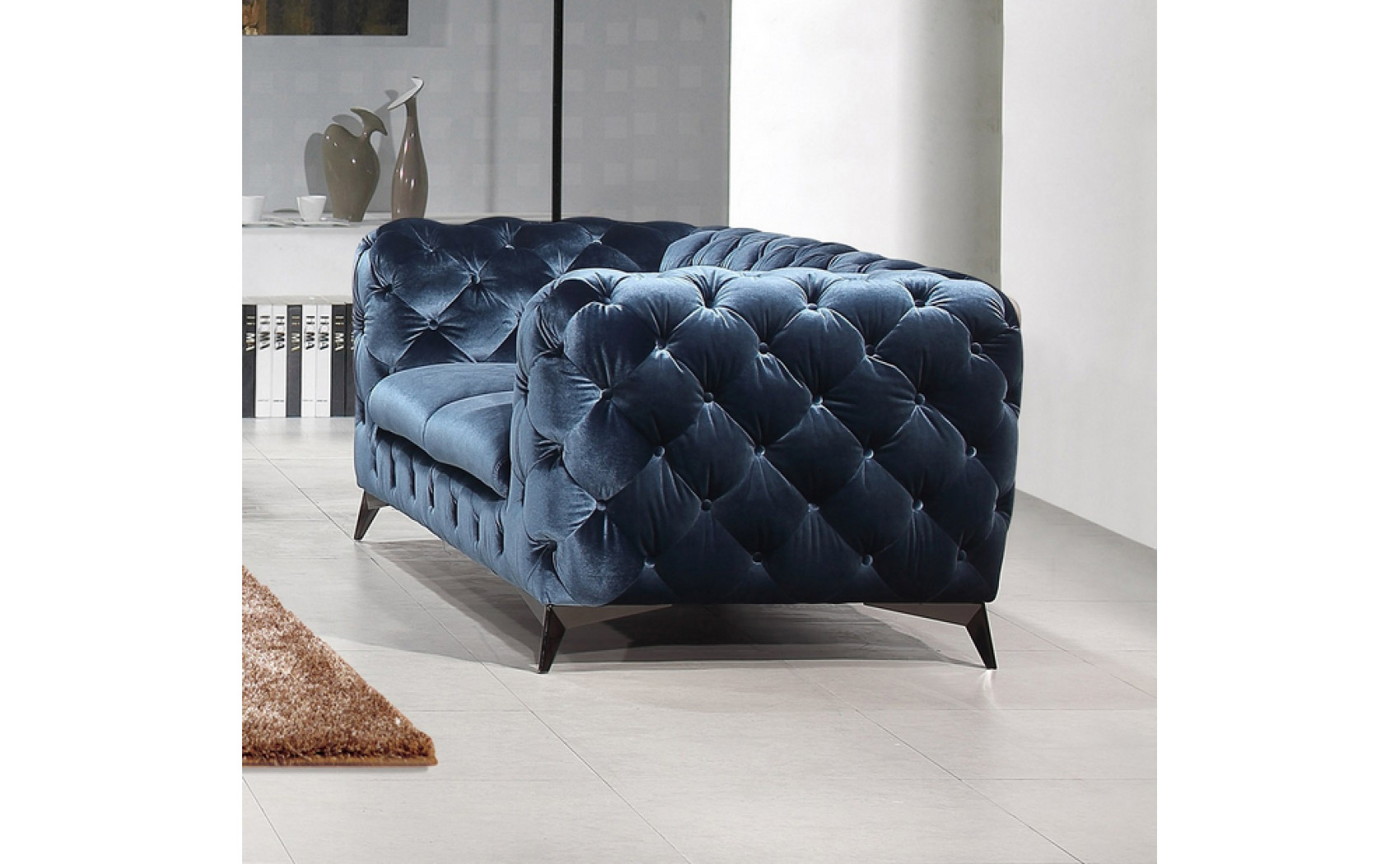 Glitz Sofa Set Blue J&M Furniture