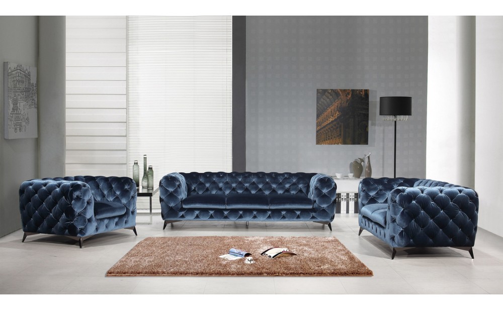 Glitz Chair Blue J&M Furniture