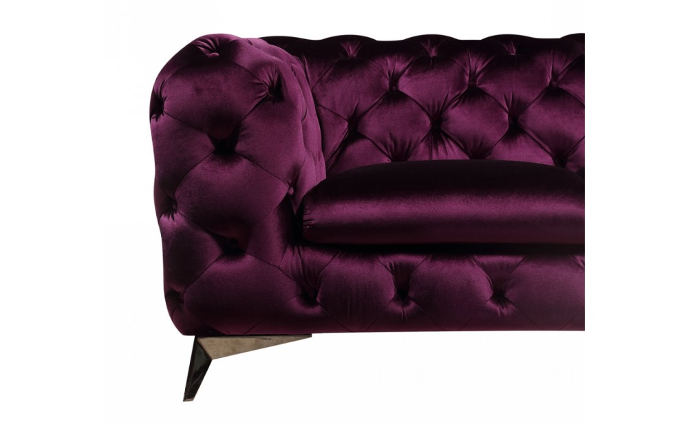 Glitz Sofa Purple J&M Furniture