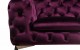 Glitz Chair Purple J&M Furniture