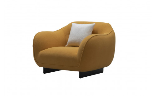Bario HF5009 Chair Yellow J&M Furniture