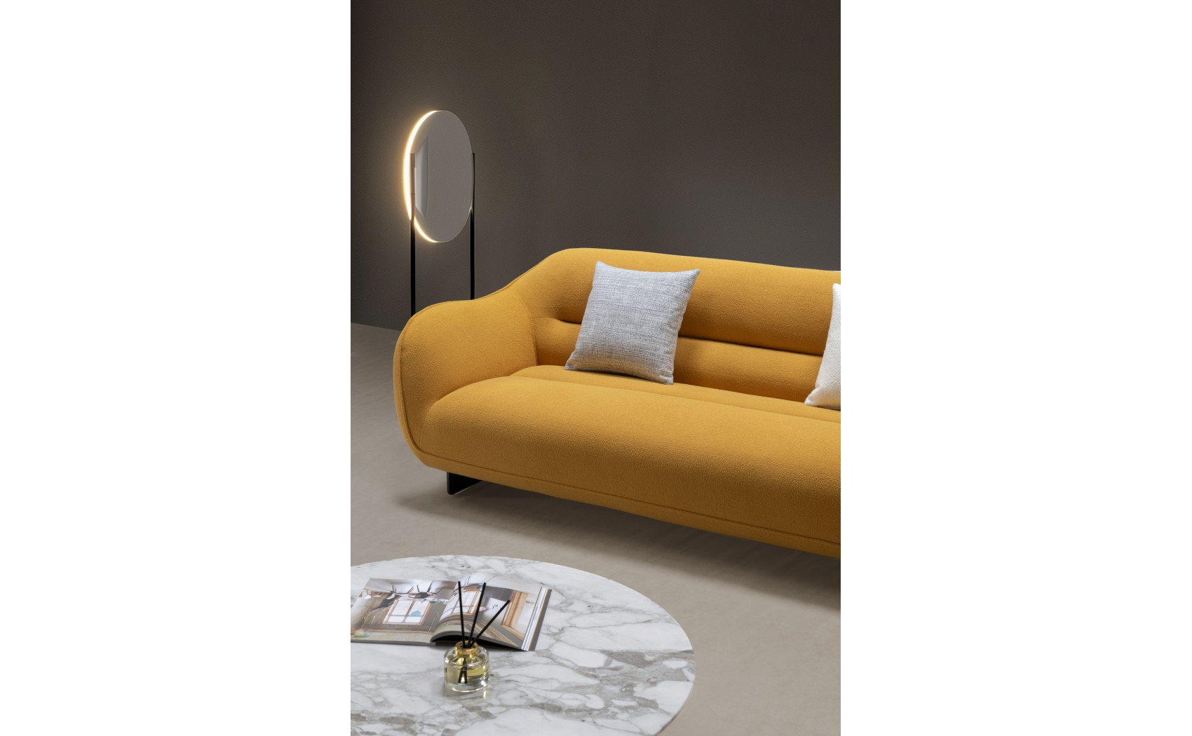 Bario HF5009 Sofa Set Yellow J&M Furniture