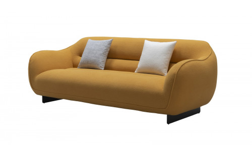 Bario HF5009 Sofa Yellow J&M Furniture Bario HF5009 Sofa Yellow J&M Furniture