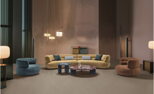 Sano HF5509 Gold Sofa J&M Furniture Sano HF5509 Gold Sofa J&M Furniture