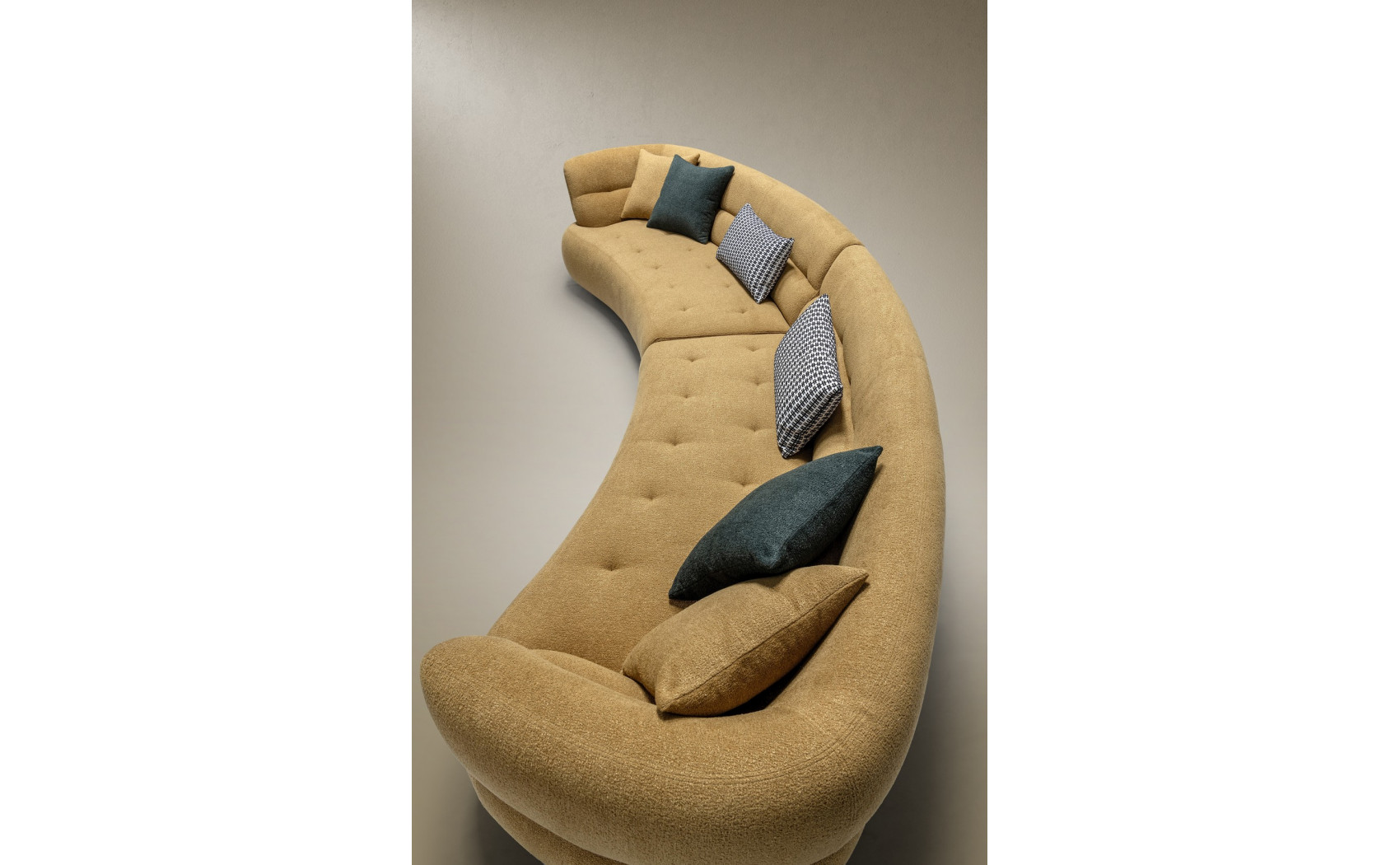 Sano HF5509 Gold Sofa J&M Furniture