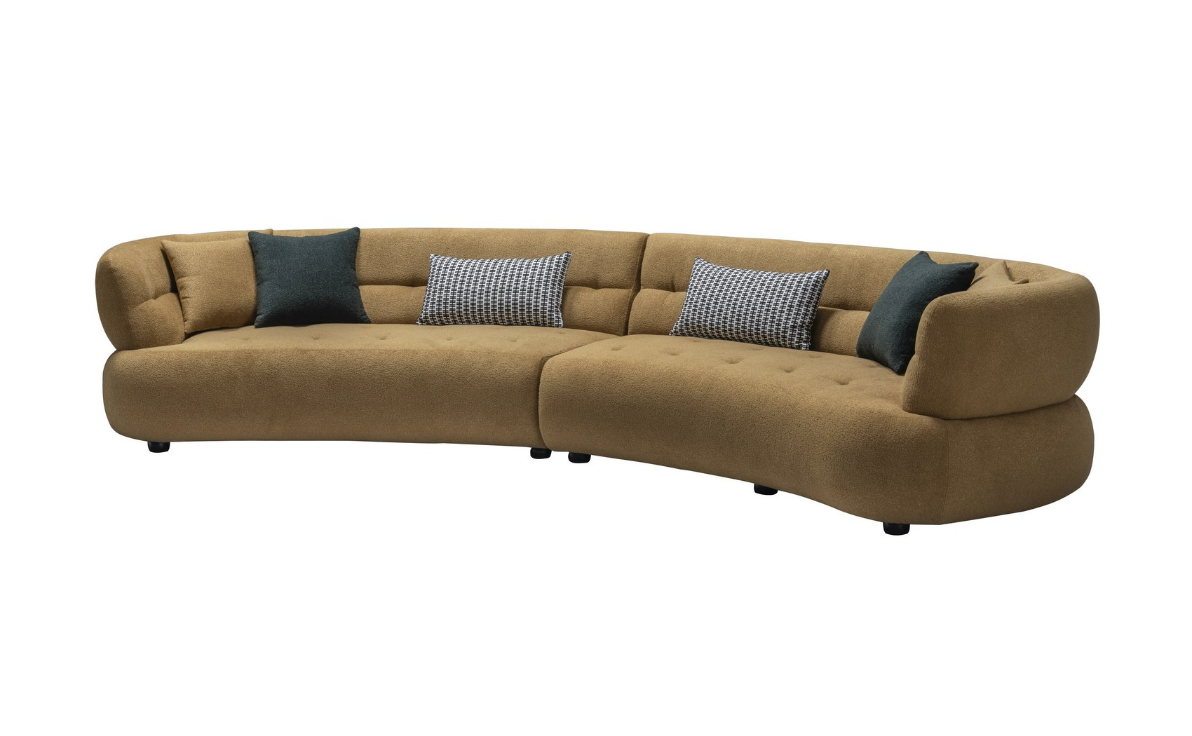 Sano HF5509 Gold Sofa J&M Furniture
