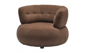 Sano HF5512 Chair Brown Fabric J&M Furniture Sano HF5512 Chair Brown Fabric J&M Furniture