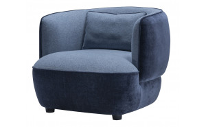 Tyelo HF5553 Chair Blue Fabric J&M Furniture Tyelo HF5553 Chair Blue Fabric J&M Furniture