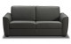 Jasper Sofa Bed Leather Grey J&M Furniture