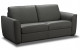 Jasper Sofa Bed Leather Grey J&M Furniture