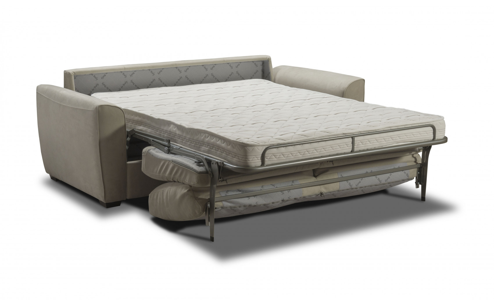 Marin Sofa Bed Fabric Grey J&M Furniture
