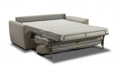 Marin Sofa Bed Fabric Grey J&M Furniture