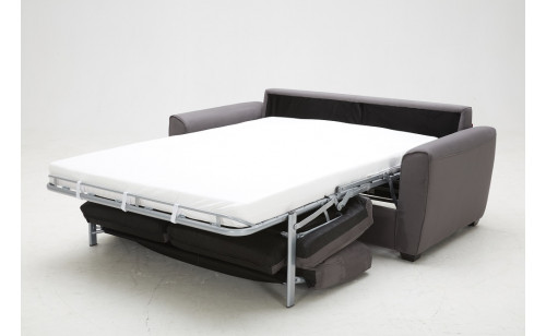 Mono Sofa Bed Fabric Grey J&M Furniture