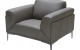 King Chair Grey J&M Furniture