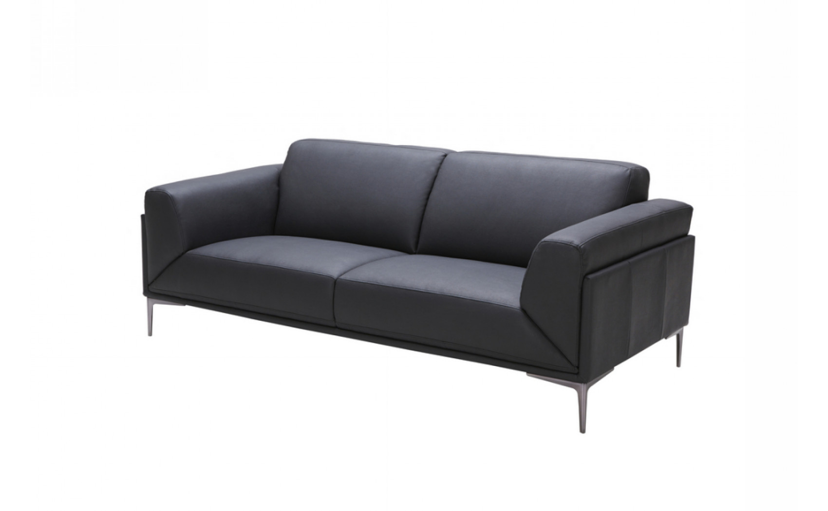 Knight Sofa Set Black J&M Furniture