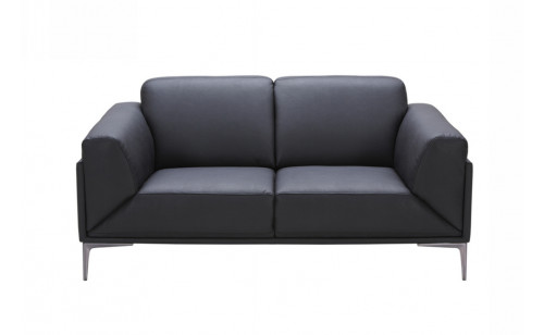 Knight Loveseat Black J&M Furniture