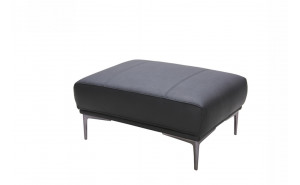 Knight Ottoman Black J&M Furniture Knight Ottoman Black J&M Furniture
