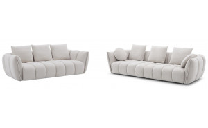 Lennox Sofa Set Off White J&M Furniture Lennox Sofa Set Off White J&M Furniture
