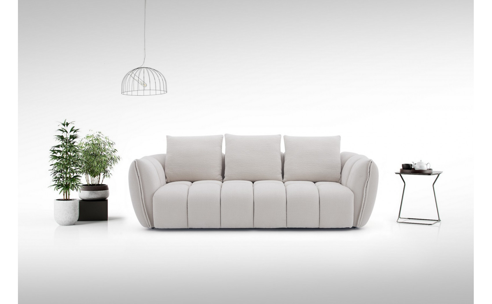Lennox Sofa Set Off White J&M Furniture