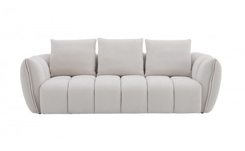 Lennox Loveseat Off White J&M Furniture