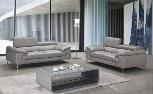 Liam Sofa Set Grey J&M Furniture