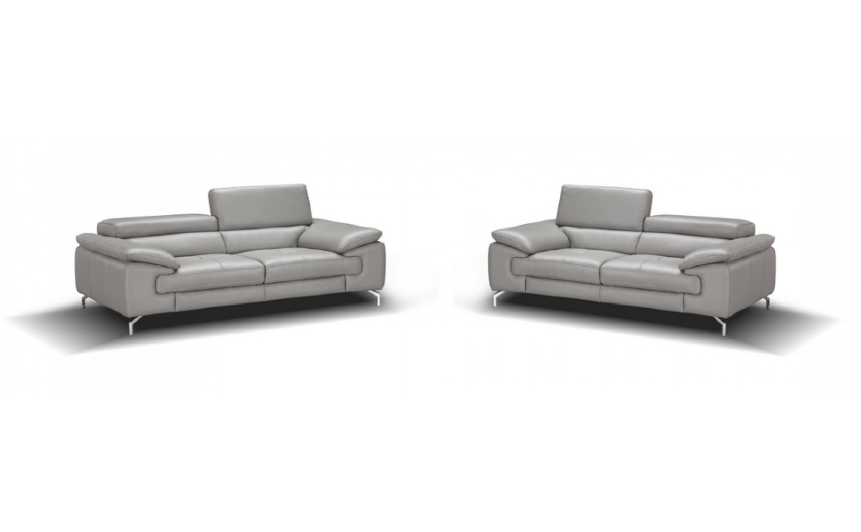 Liam Sofa Set Grey J&M Furniture