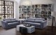 Lorenzo Loveseat Blue-Grey J&M Furniture