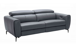 Lorenzo Sofa Blue-Grey J&M Furniture Lorenzo Sofa Blue-Grey J&M Furniture