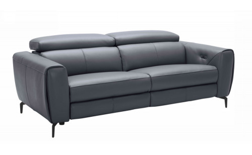 Lorenzo Sofa Blue-Grey J&M Furniture