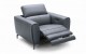Lorenzo Sofa Blue-Grey J&M Furniture