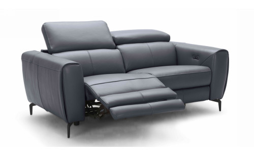 Lorenzo Loveseat Blue-Grey J&M Furniture