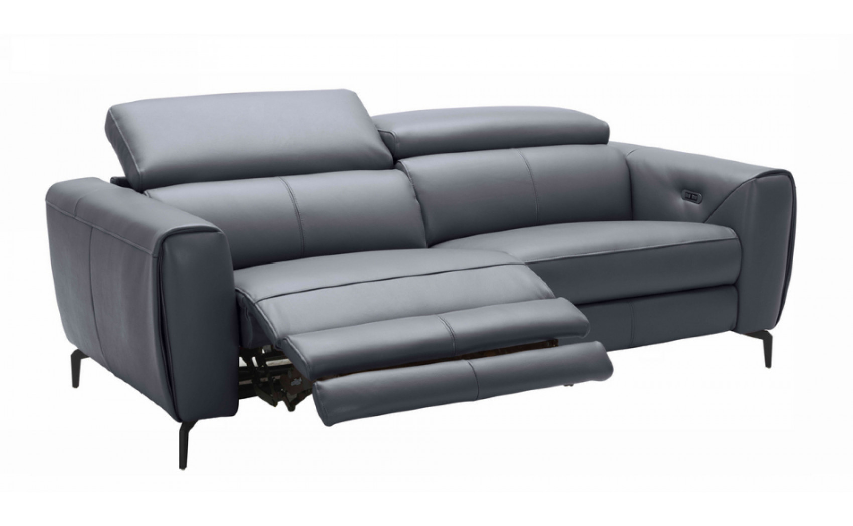 Lorenzo Sofa Set Blue-Grey J&M Furniture