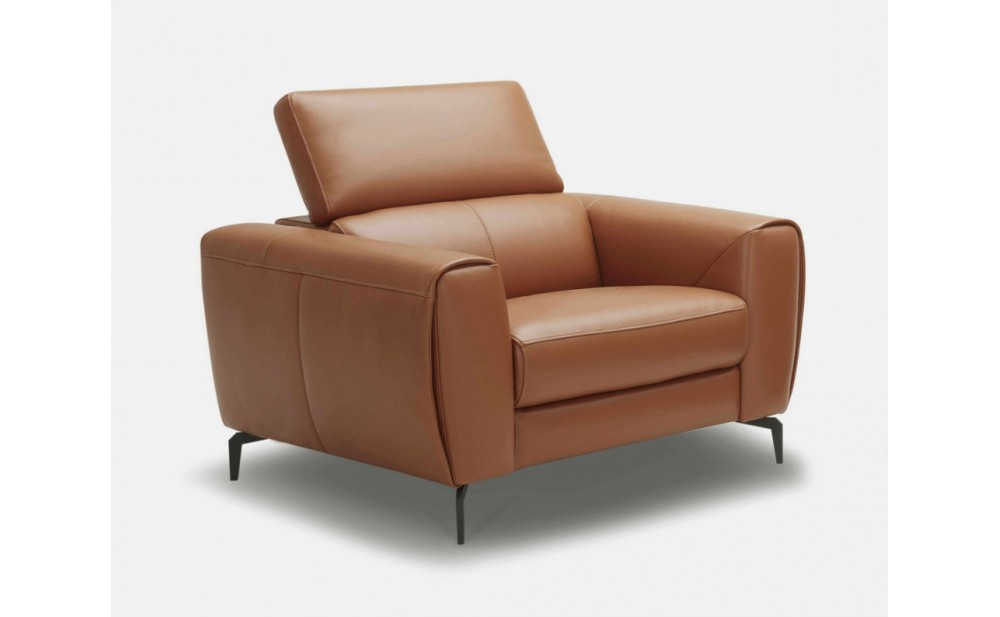 Lorenzo Chair Caramel J&M Furniture